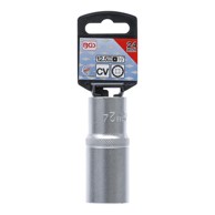 BGS Nasadni ključ 1/2", dugi, 12-kutni, 24mm